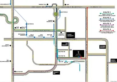 Layout Location Map